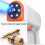 Nebulizer With Blue Light 1200mAh Rechargeable Electric Sprayer Adjustable Mist 4