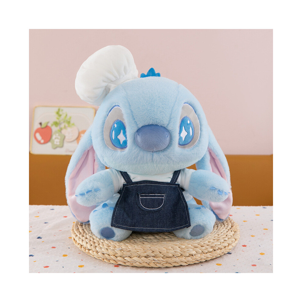 (Apron,40Cm)Lindo Juguete De Peluche De Puntada De Chef MuñEca De Peluche DecoracióN De Dormitorio Regalo NiñOs-image