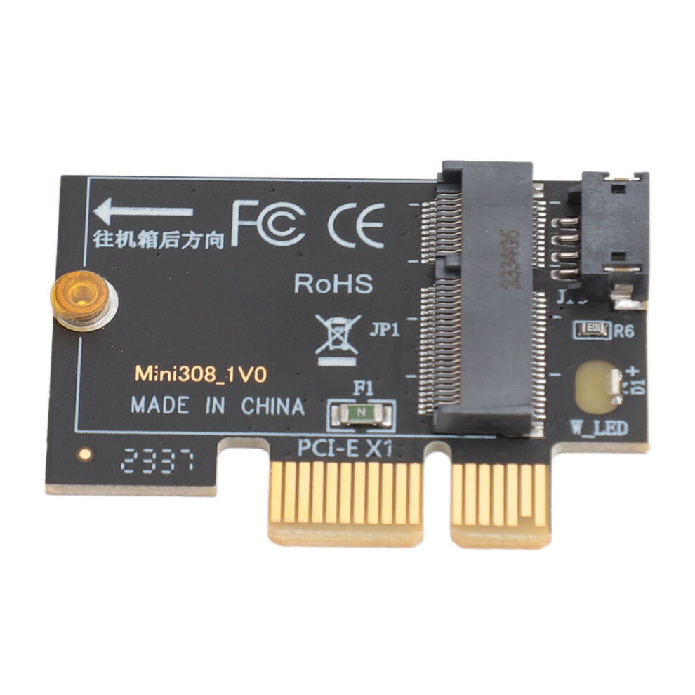 M.2 To Pcie X1 Adapter Card For High-Speed Data Transfer, Pcb Material 4111337848794