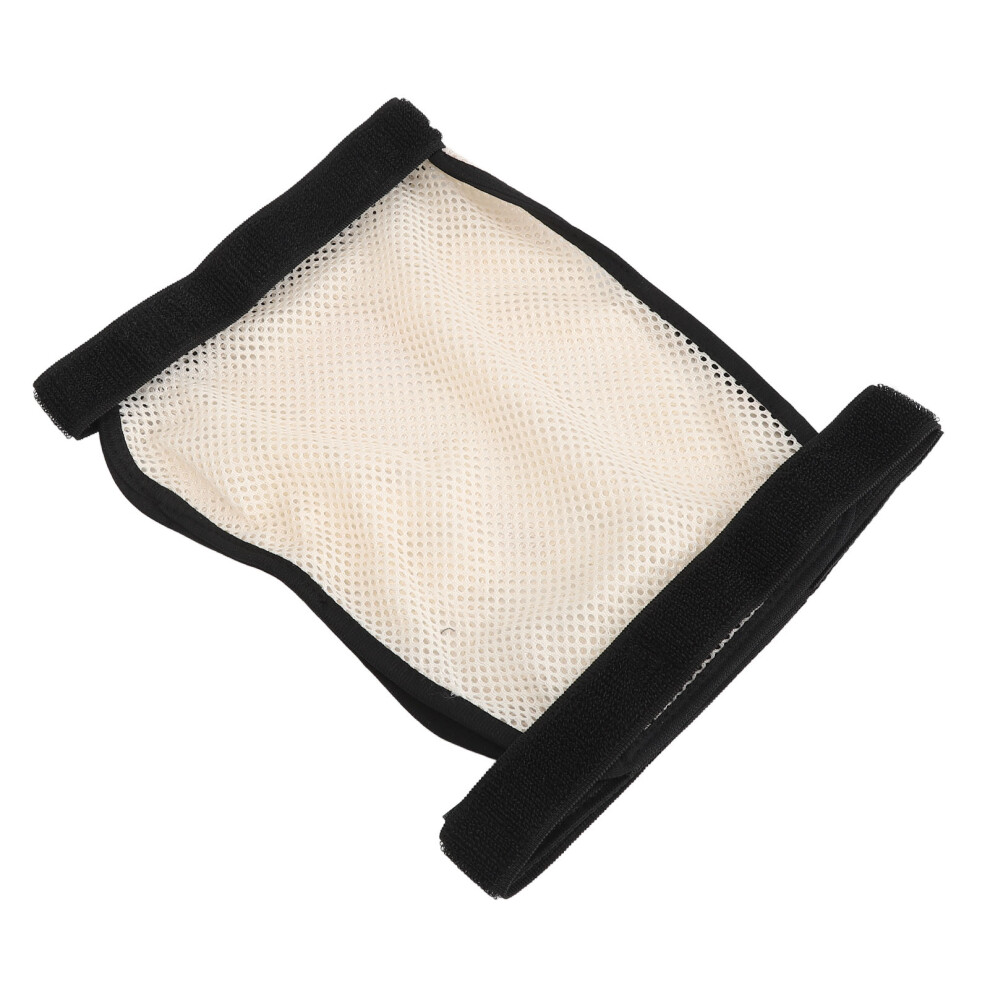Adjustable Elastic Strap Catheter Leg Bag Holder with Breathable Mesh