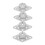 Sonnensegel-Hardware-Set 5mm 304 Edelstahl 12