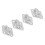 Sonnensegel-Hardware-Set 5mm 304 Edelstahl 10