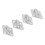 Sonnensegel-Hardware-Set 5mm 304 Edelstahl 9