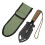Multifunktionale kleine Handschaufel 202 g khaki 3