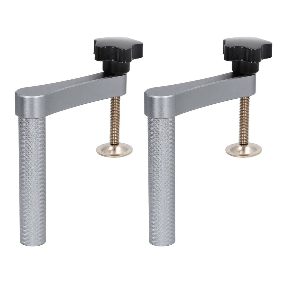 2Pcs Adjustable Woodworking Bench Clamp 19Mm Dog Hole 600 Lbs Capacity 8441337852450