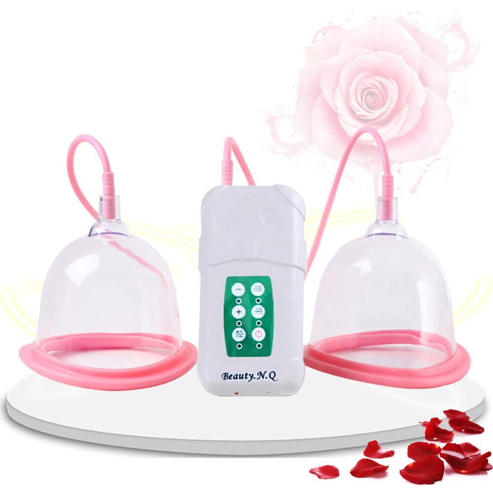 Breast Pumps CD-Cup Model, Electric Vacuum Suction Cups, Nipple Pump, Professional Breast Massager for Women