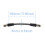 High Pressure Diving Regulator Hose with 7/16-20UNF Interface 15cm 2