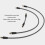 High Pressure Diving Regulator Hose with 7/16-20UNF Interface 15cm 10