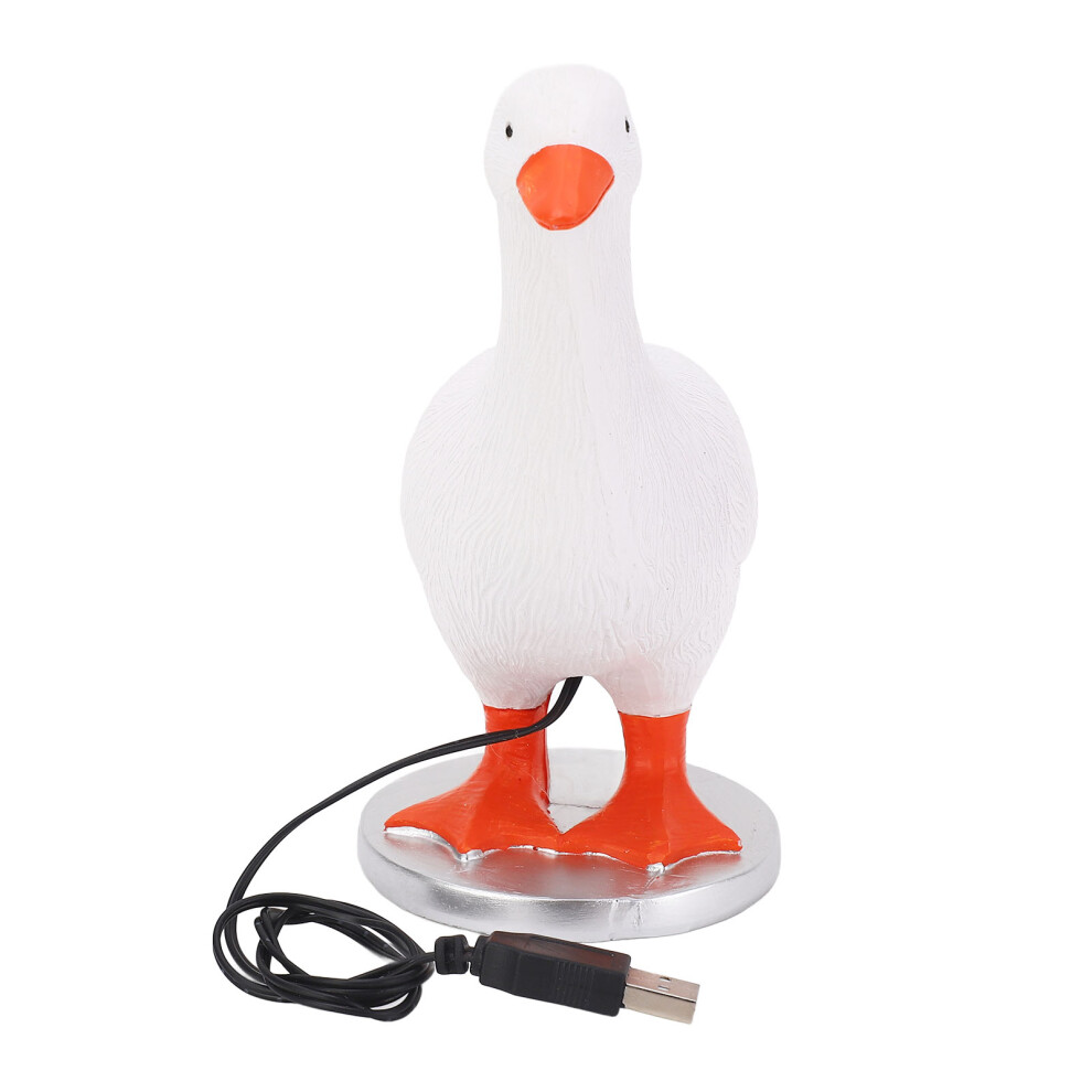 Lifelike Resin Duck Egg Night Light â White, 3D Duck Table Lamp-image-OPC-PJGMDZG-NEW