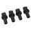 4Pcs Car Parking Light Bulb Socket  for Toyota Models 11