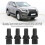 4Pcs Car Parking Light Bulb Socket  for Toyota Models 3