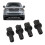 4Pcs Car Parking Light Bulb Socket  for Toyota Models 16