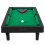 Mini-Pooltisch-Modell: 31,4  18,8  8 cm, Kunststoff 14