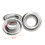1000 Stück 12 mm Ösen-Set 20125 mm Silber 7