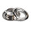 1000 Stück 12 mm Ösen-Set 20125 mm Silber 5