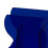 Acrylvase in Blau mit Wellenform - moderne, einzigartige Form 8,8 oz 6