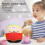 Modell 1 Plüschpuppe mit PP-Baumwollfüllung, 18 cm, assortiert 3