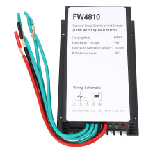 FW4810 1000W 48V MPPT Windturbine-Regler IP67