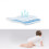 Baby-Schwimmwindel 360 Elastischer Bund Wasserdicht Wiederverwendbare Babypuller Größe M 11