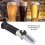 Kupfer-Brix-Refraktometer 287 g 10,12 oz 5