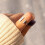 Open Adjustable Double T Ring 2