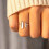 Open Adjustable Double T Ring 3