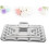 Inflatable Table White For Outdoor Activities, Pool Drink Holder, Floating Drink Holder, Inflatable Roller Coaster 5