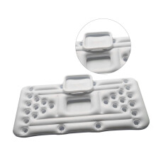 Inflatable Table White For Outdoor Activities, Pool Drink Holder, Floating Drink Holder, Inflatable Roller Coaster
