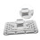 Inflatable Table White For Outdoor Activities, Pool Drink Holder, Floating Drink Holder, Inflatable Roller Coaster 1