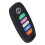 Car Remote Silicone Teether for Babies, Soft, BPA-Free, 9.8x4.7cm 8