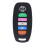 Car Remote Silicone Teether for Babies, Soft, BPA-Free, 9.8x4.7cm 3