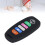 Car Remote Silicone Teether for Babies, Soft, BPA-Free, 9.8x4.7cm 16