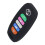 Car Remote Silicone Teether for Babies, Soft, BPA-Free, 9.8x4.7cm 12