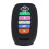 Car Remote Silicone Teether for Babies, Soft, BPA-Free, 9.8x4.7cm 13