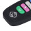 Car Remote Silicone Teether for Babies, Soft, BPA-Free, 9.8x4.7cm 9