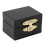 Messing Miniatur-Tuba Reversbrosche Gold 0,98 Zoll 14