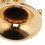 Messing Miniatur-Tuba Reversbrosche Gold 0,98 Zoll 9