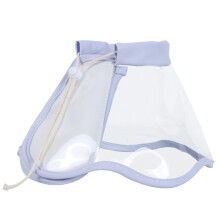 Recovery Collar For Cats And Dogs Transparent Soft Delicate Postoperative Care And Injury Recovery XS