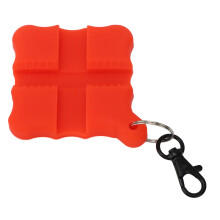 Silikon-Pfeilziehhilfe 71 g Rot 7x7 cm 2,8x2,8 in