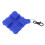 Blauer Silikon Pfeilzieher 71g 7x7cm 2.8x2.8in 1