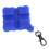 Blauer Silikon Pfeilzieher 71g 7x7cm 2.8x2.8in 9