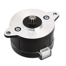 36 mm Edelstahl-Pancake-Schrittmotor, 1,0 A, 12-24V