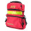 Daypack Backpack Defibrillator Container Bag First Aid Kit Emergency Travel Jump Bag 5