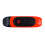 Kazoo ABS-Harz 11 cm orange Flötenmembran 13
