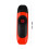 Kazoo ABS-Harz 11 cm orange Flötenmembran 2