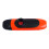 Kazoo ABS-Harz 11 cm orange Flötenmembran 15