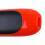 Kazoo ABS-Harz 11 cm orange Flötenmembran 8
