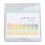 100 Stück pH-Papierstreifen 0–14 Universalbereich 9