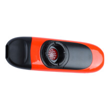 Kazoo ABS-Harz 11 cm orange Flötenmembran