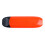 Kazoo ABS-Harz 11 cm orange Flötenmembran 7